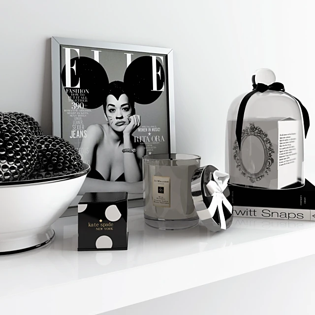 Conjunto decorativo 2