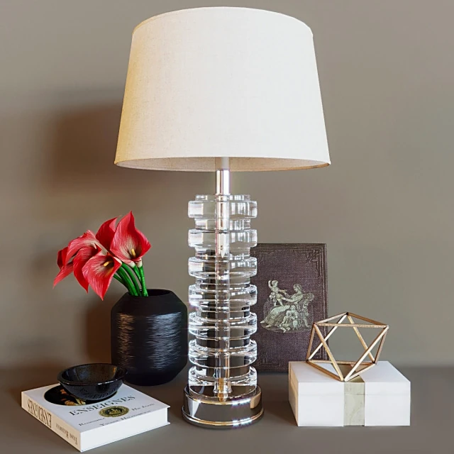 Decorative set / Table lamp 1
