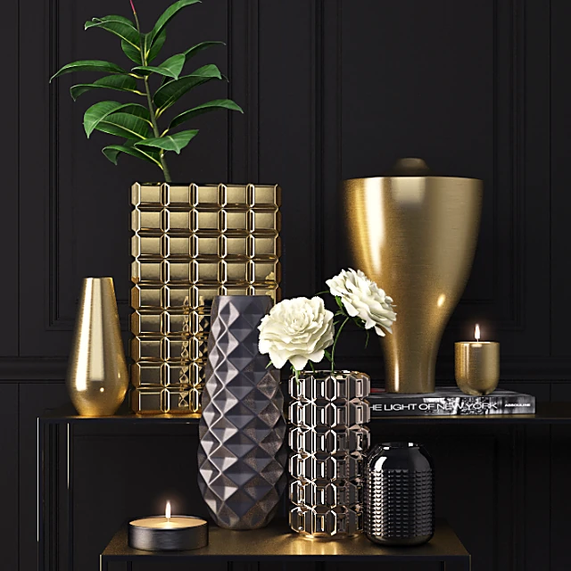 Vases / Decorative set 1