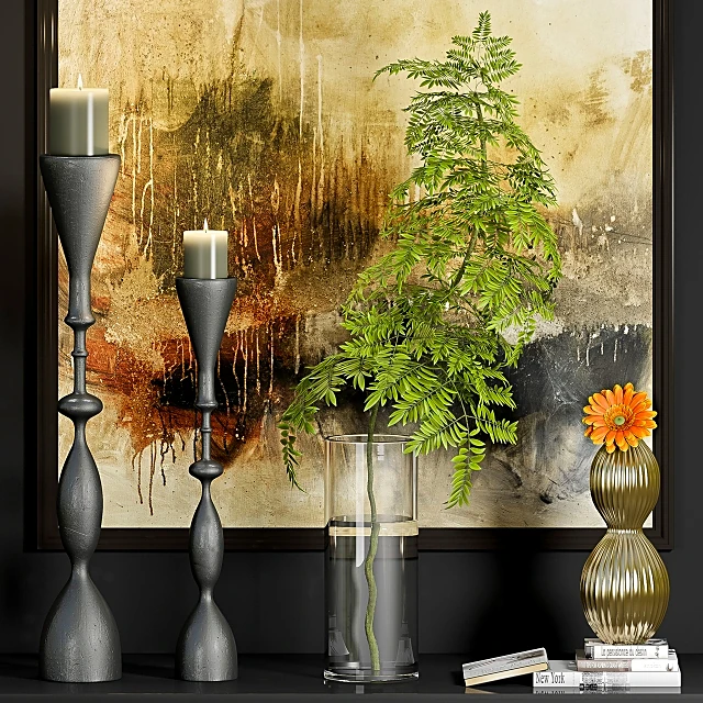 Conjunto decorativo 1