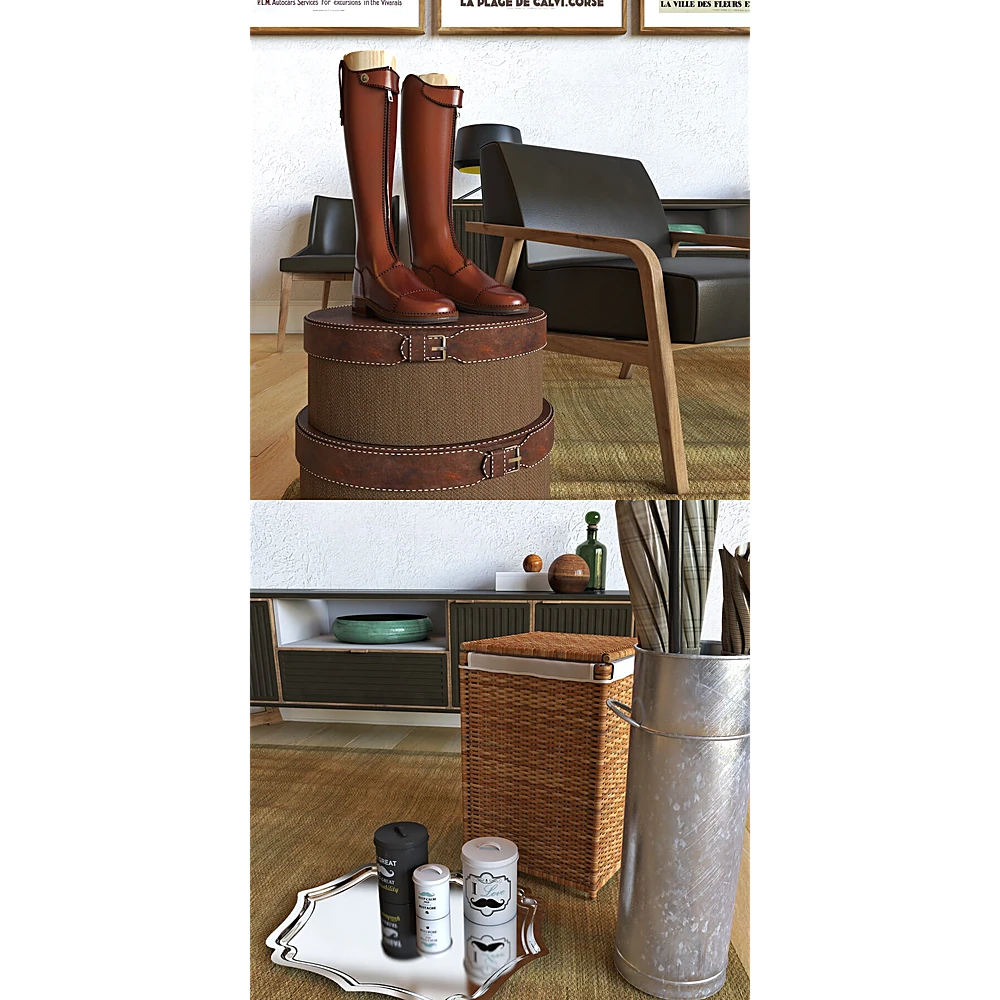 Pictures / Decorative set 2