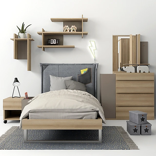 Beds / Decorative set 2