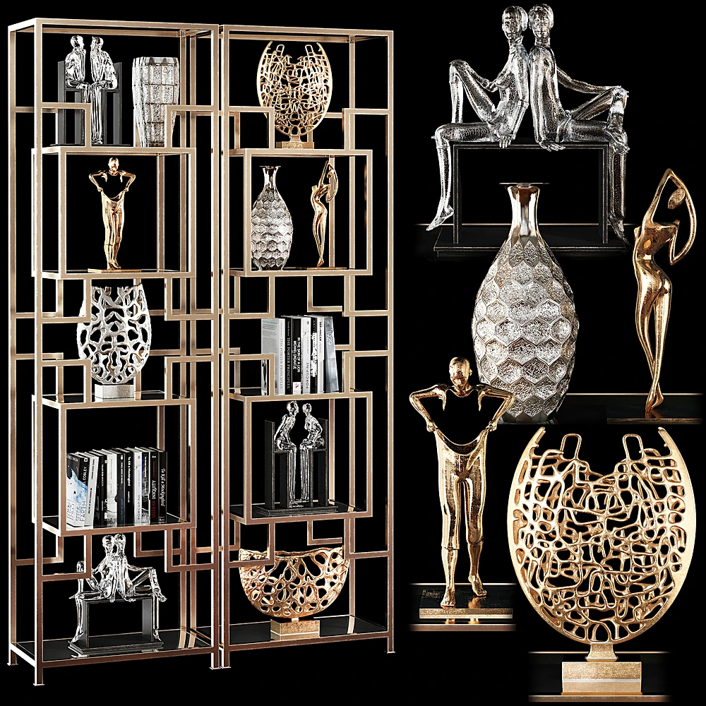 Vases / Decorative set 2