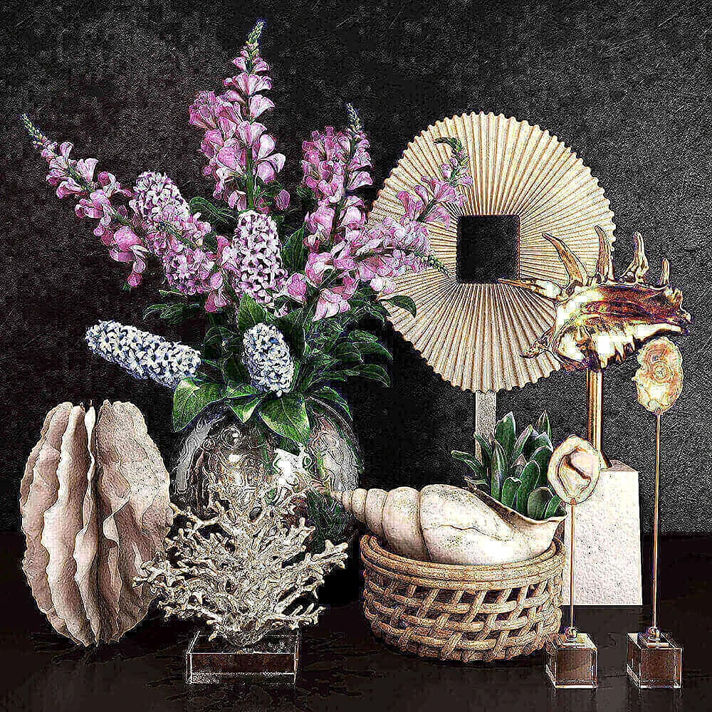 Conjunto decorativo 1