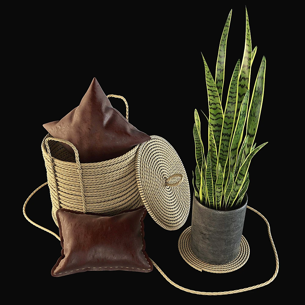 Conjunto decorativo 2