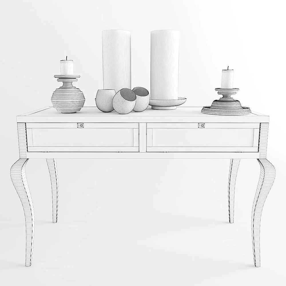 Tables / Decorative set 2