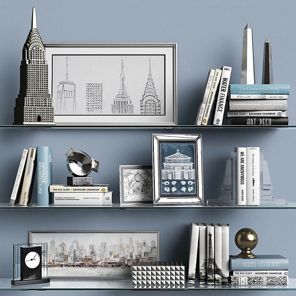 Conjunto decorativo 1