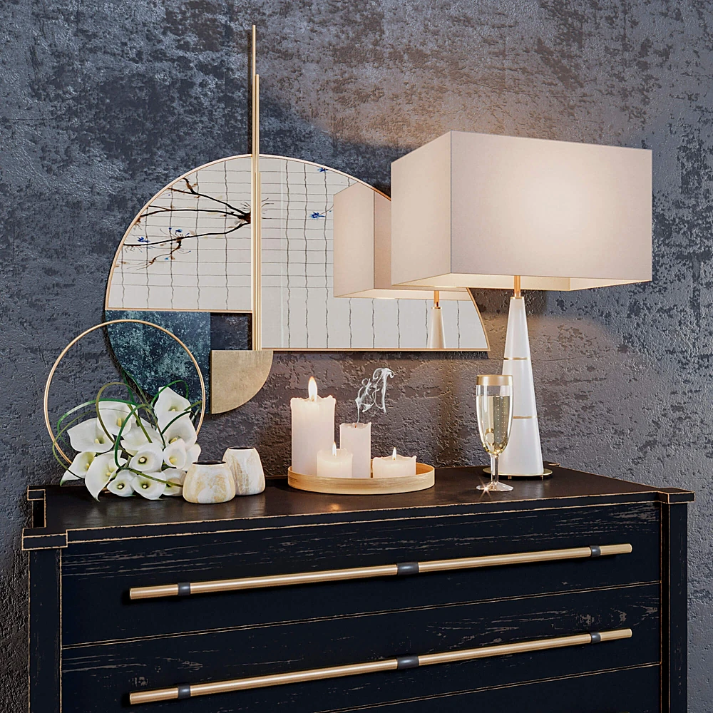 Sideboard & Chest of Drawer 2