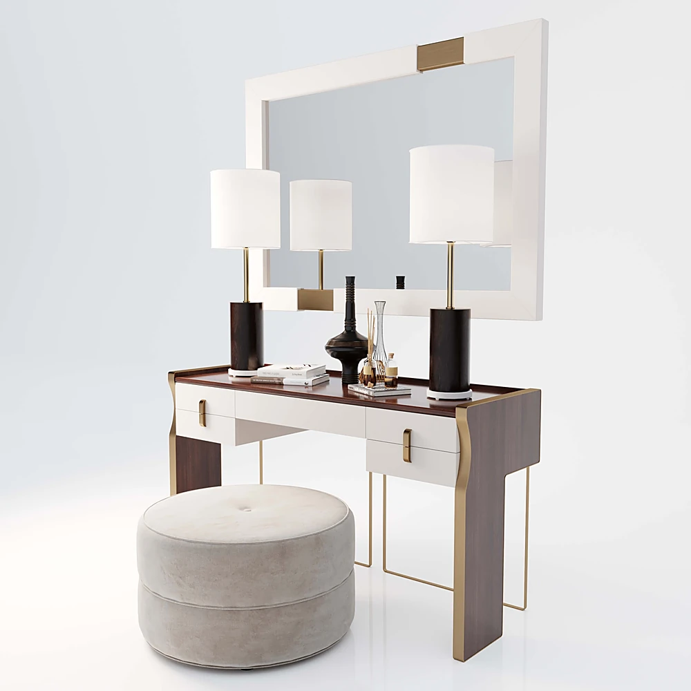 Sideboard & Chest of Drawer / Table lamp 2