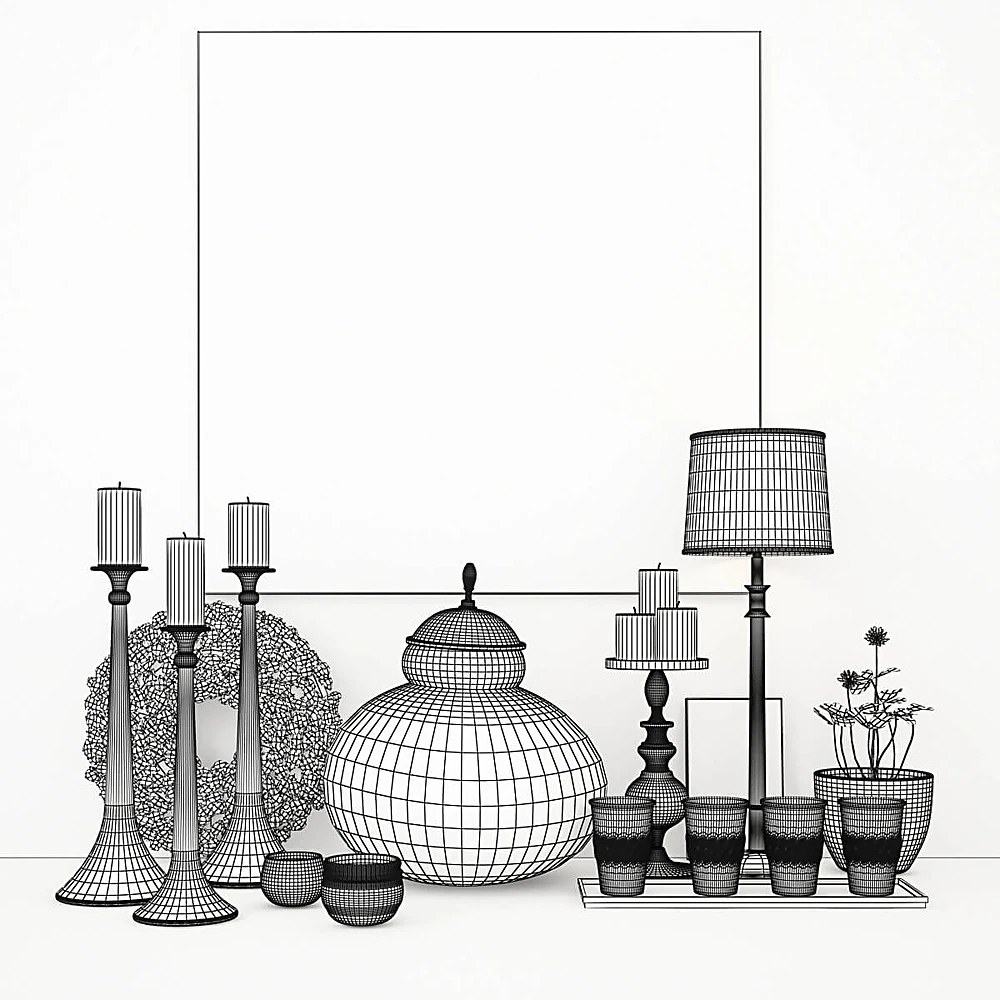 Декоративный набор 2