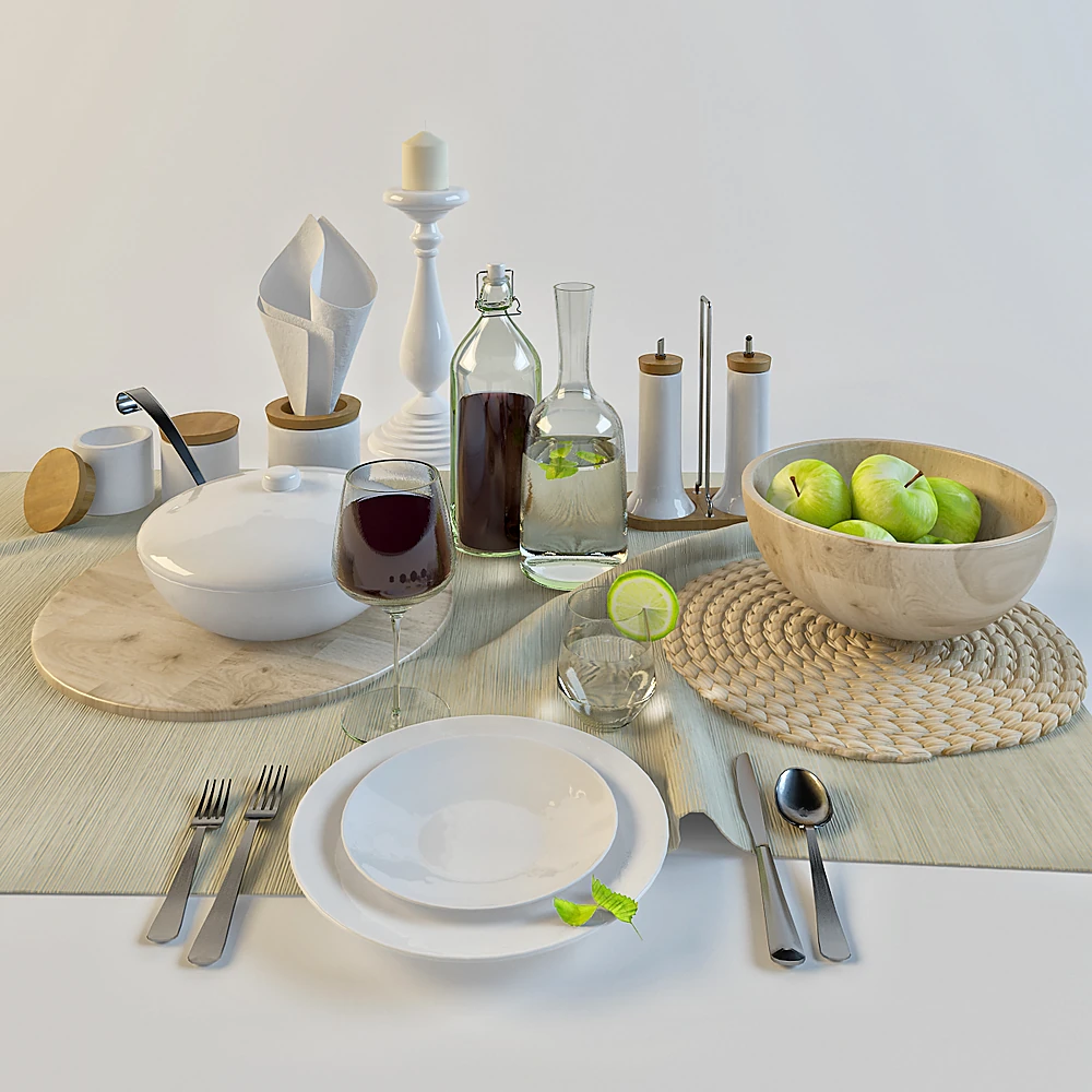 Tableware / Food and drinks 1