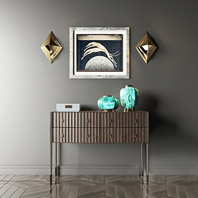 Sideboard & Chest of Drawer 1