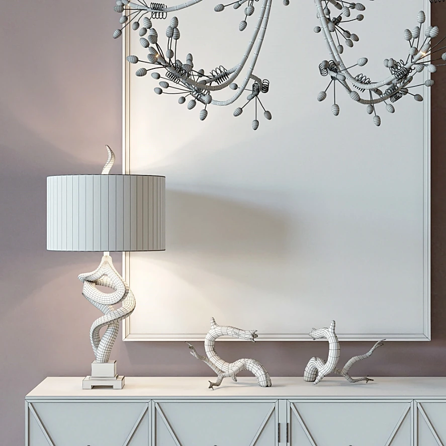 Sideboard & Chest of Drawer 2