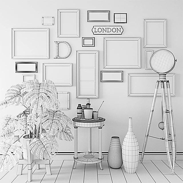 Conjunto decorativo 2