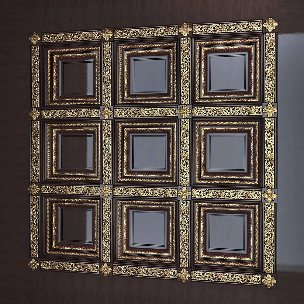 Decorative plaster 2