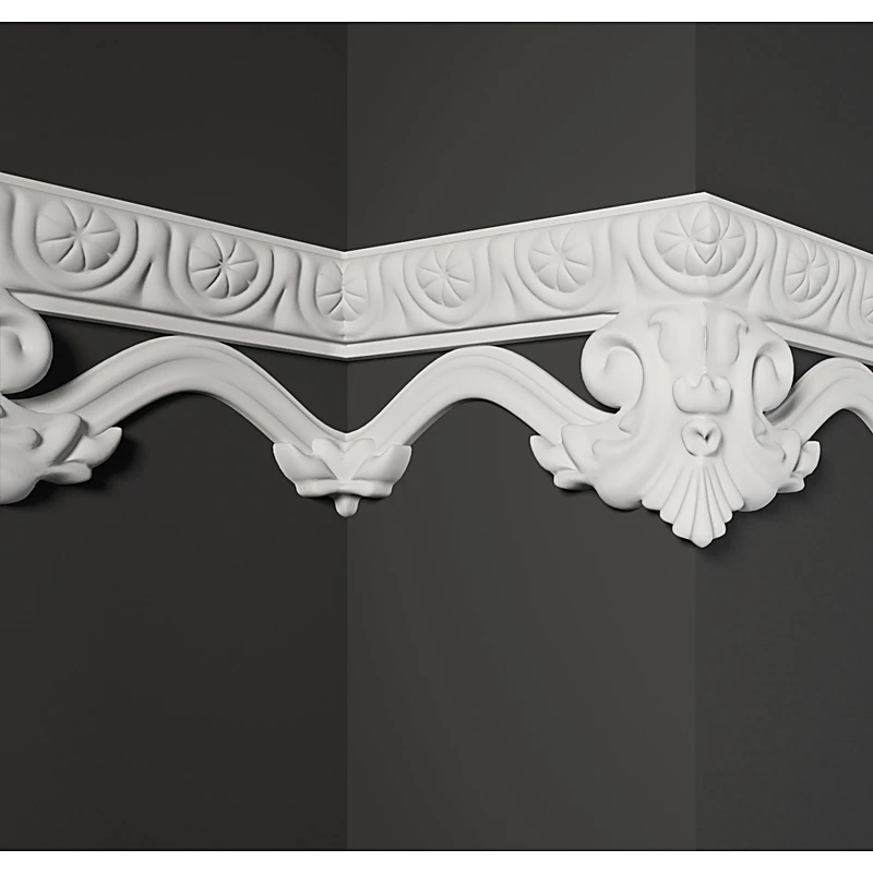 Decorative plaster 2