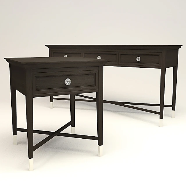 Sideboard & Chest of Drawer 1