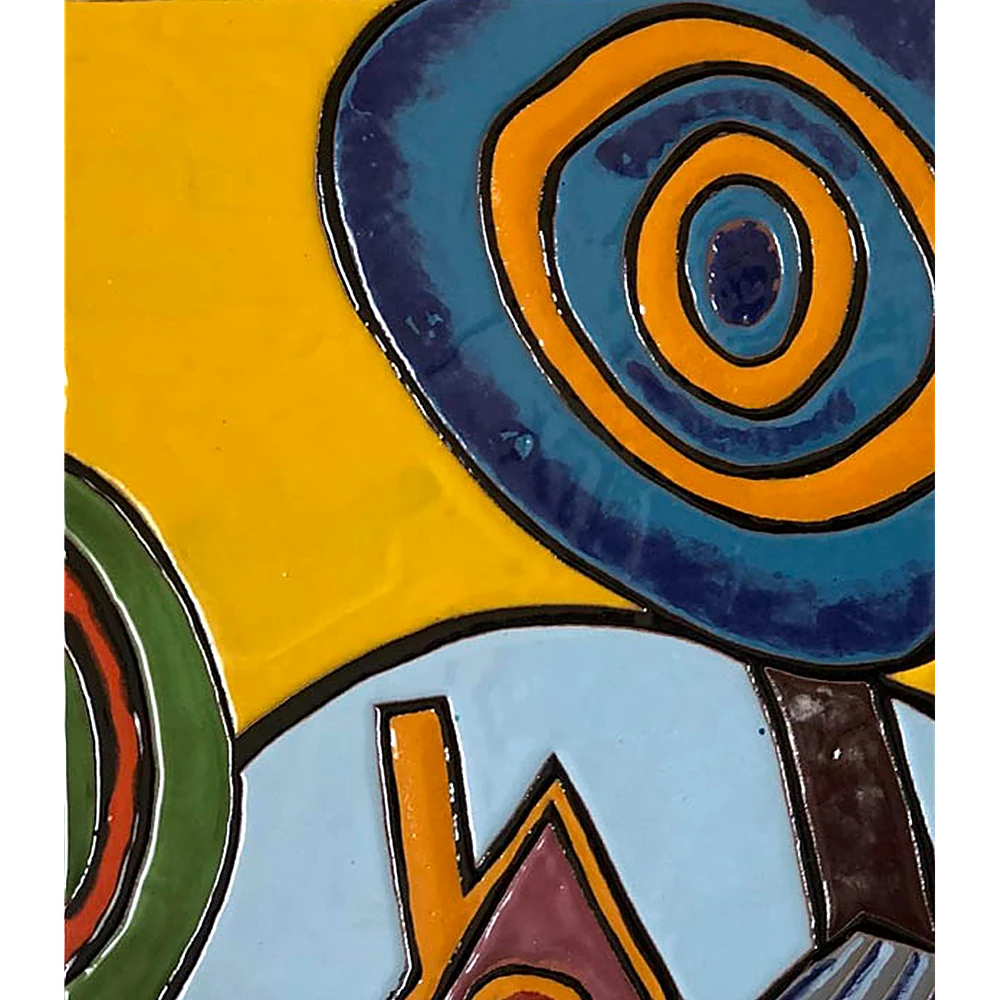 Кафель, Плитка 1