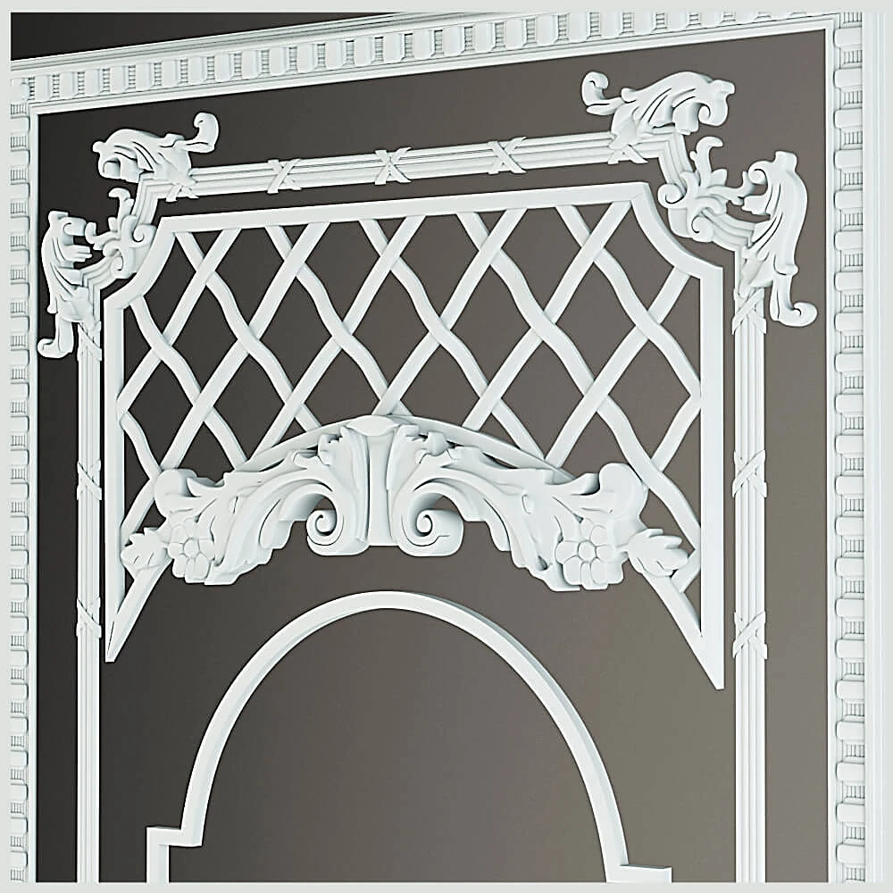 Decorative plaster 1