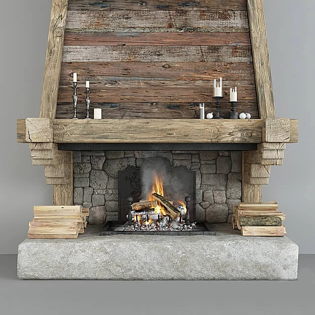 Fireplace 1