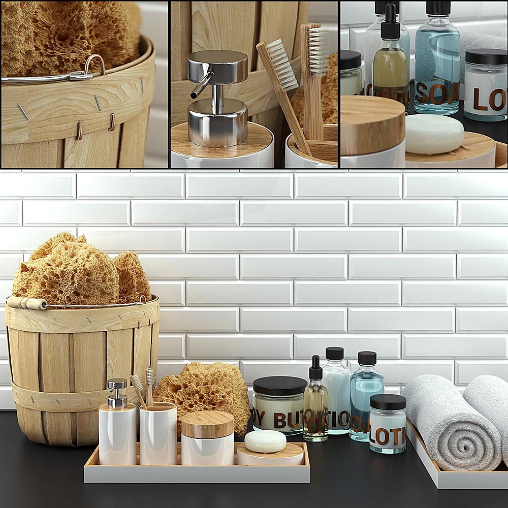 Bathroom accessories 1