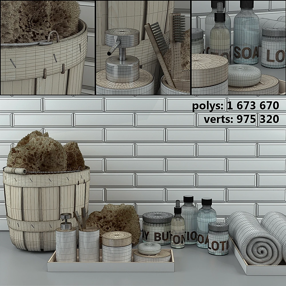 Bathroom accessories 2