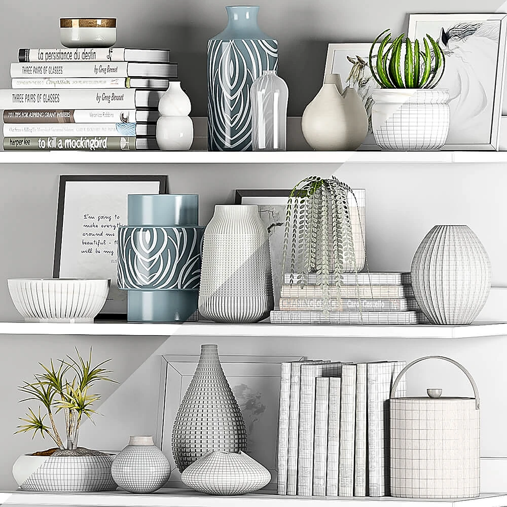 Conjunto decorativo 2