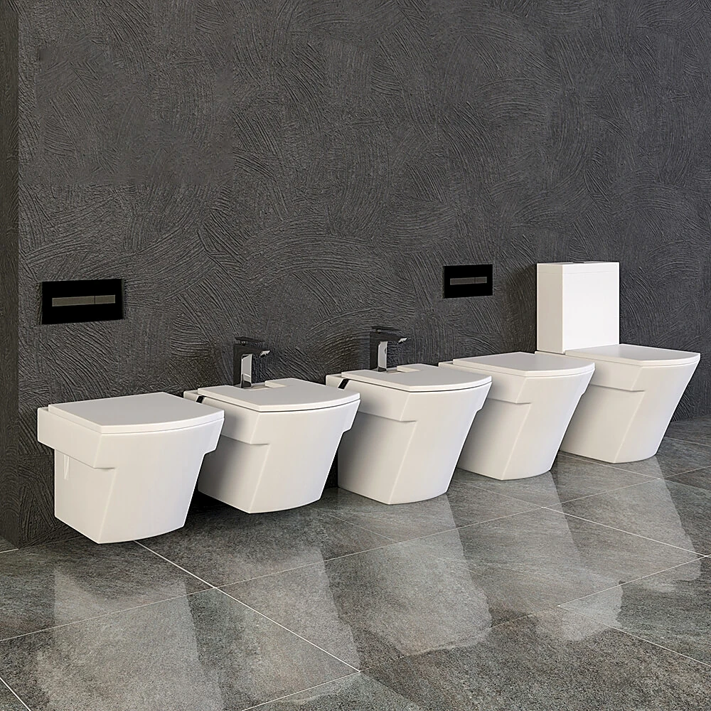 Զուգարանակոնք և բիդե 1