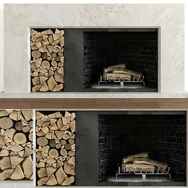 Fireplace 1