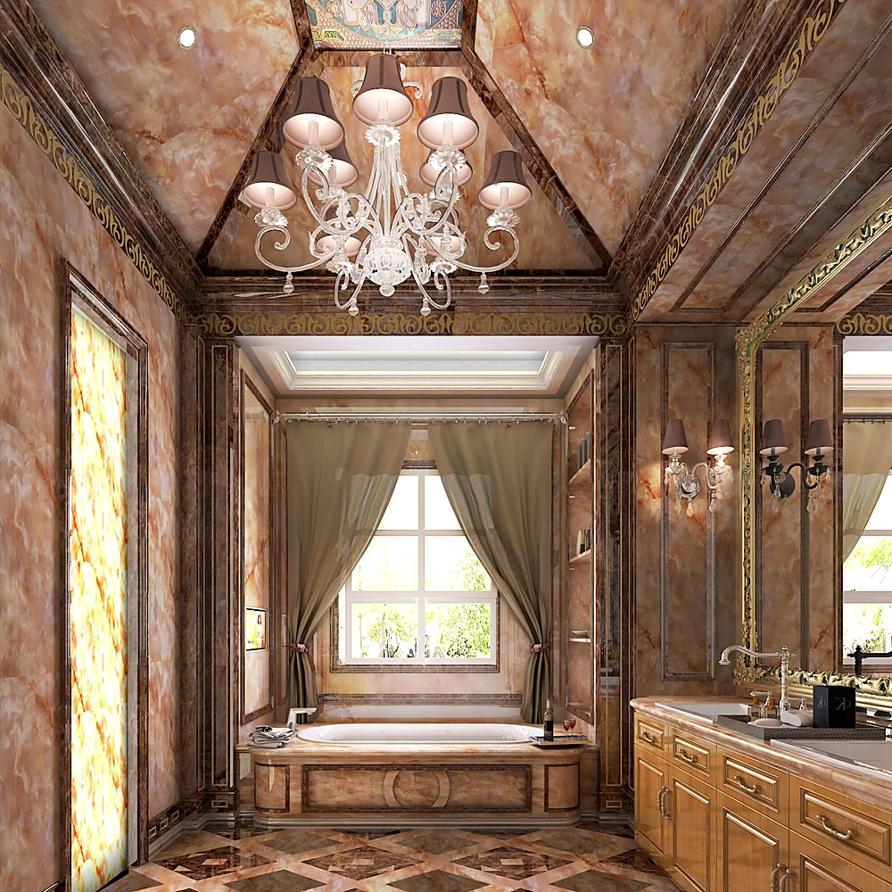 Decorative plaster 2