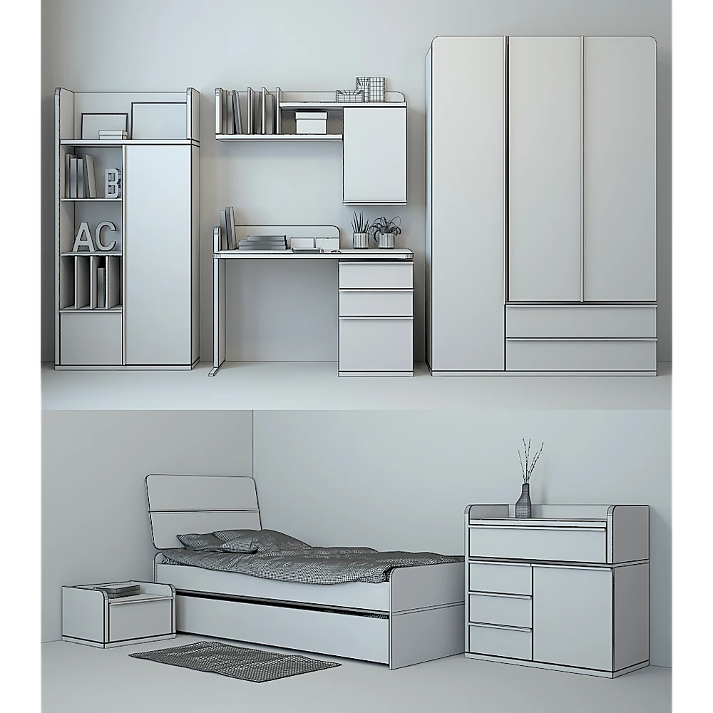 Set completo di mobili 2