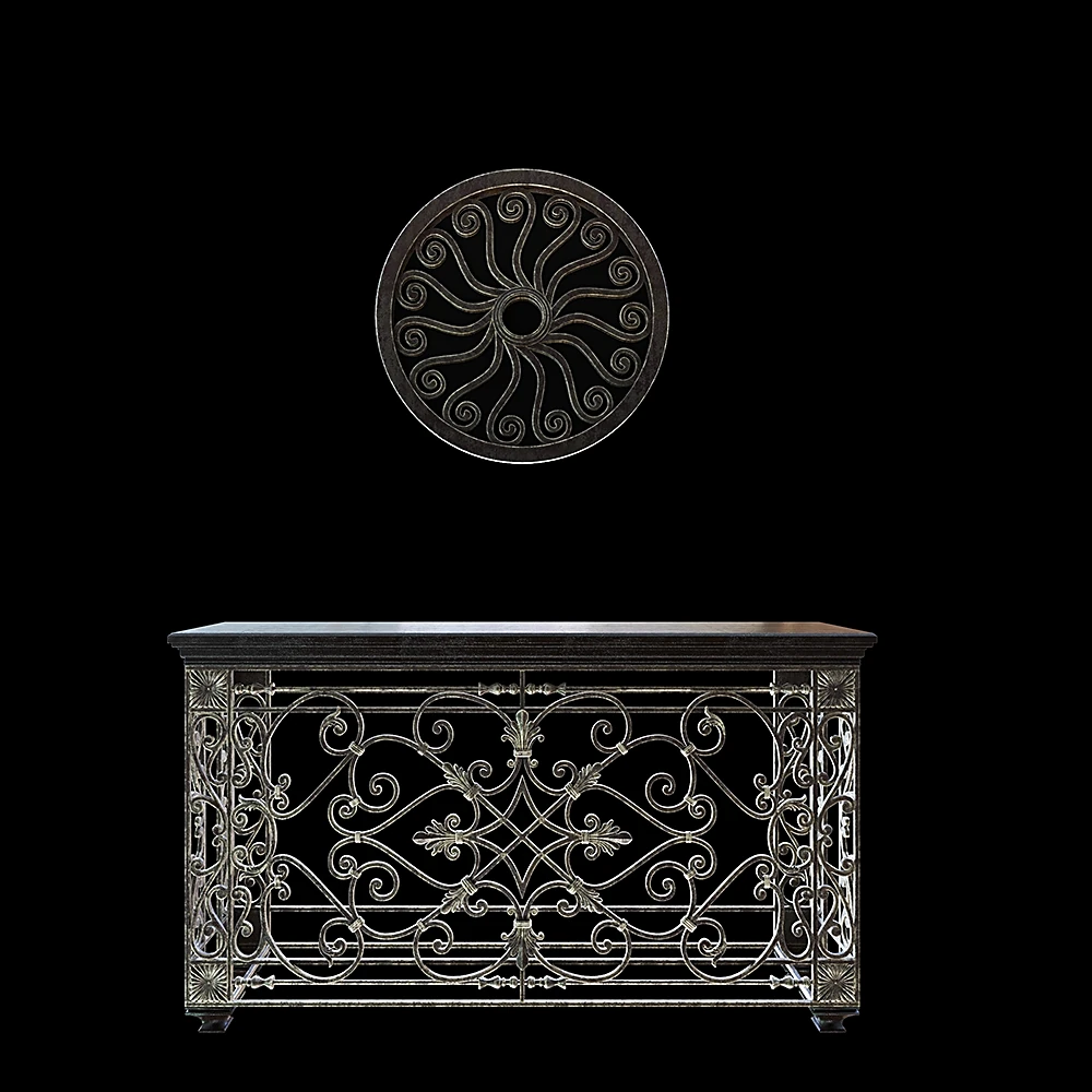 Sideboard & Chest of Drawer 1