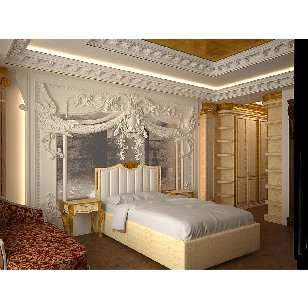 Decorative plaster 2