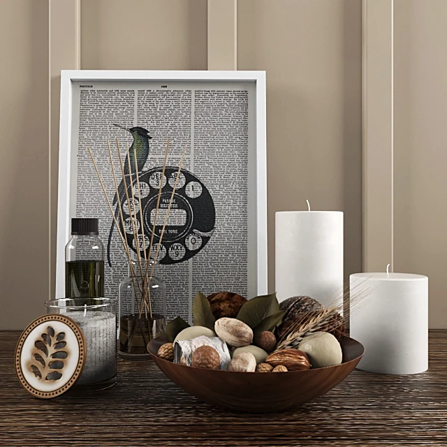 Conjunto decorativo 1