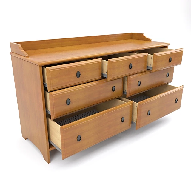 Sideboard & Chest of Drawer 1
