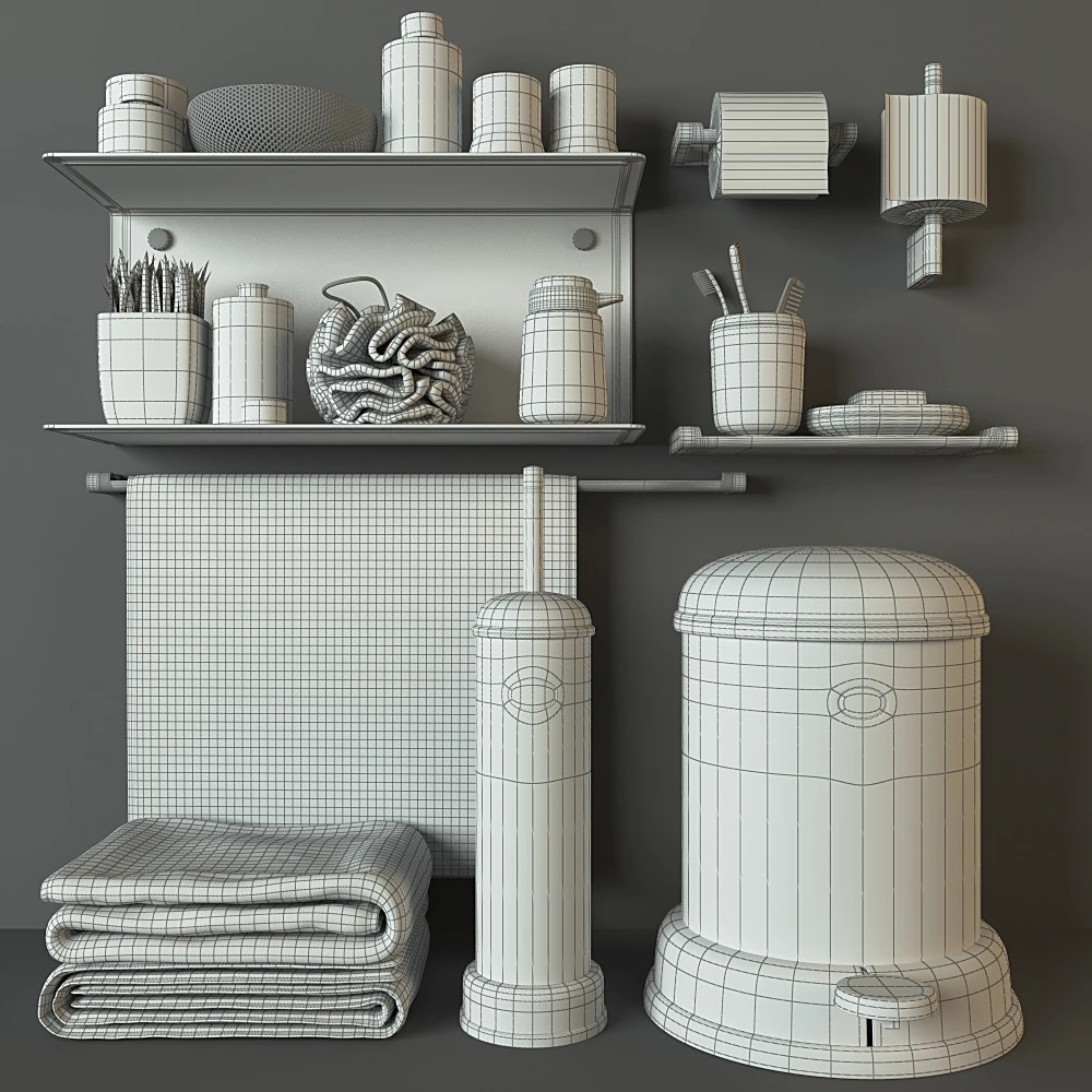 Accessoires de salle de bain 2