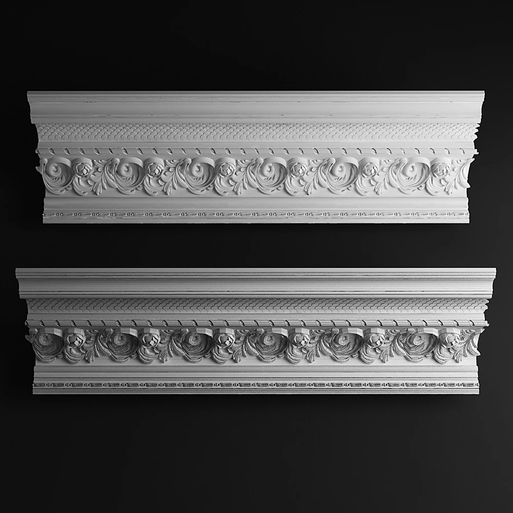 Decorative plaster 1