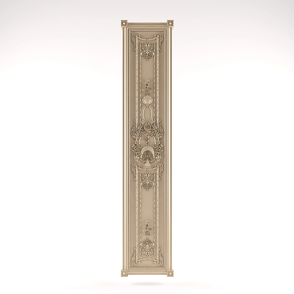 Decorative plaster 1