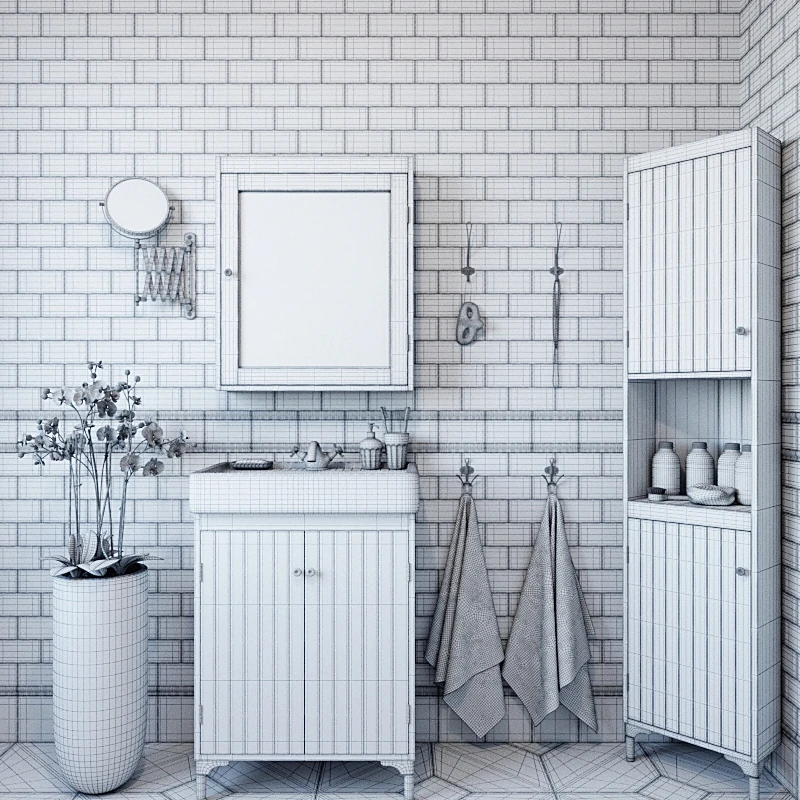 Мебель для ванной 2