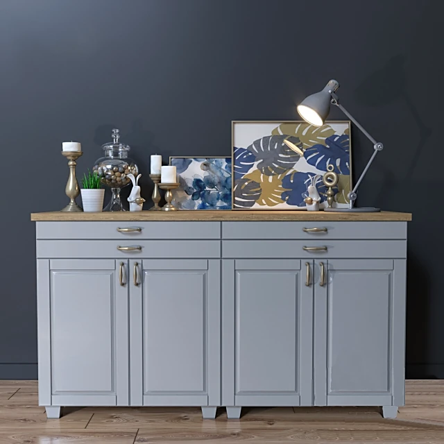 Sideboard & Chest of Drawer 1