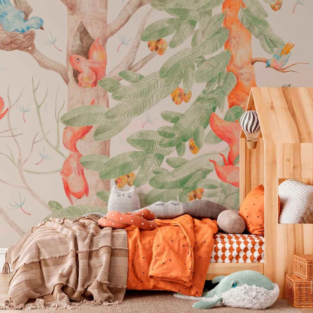 Стены, обои 4