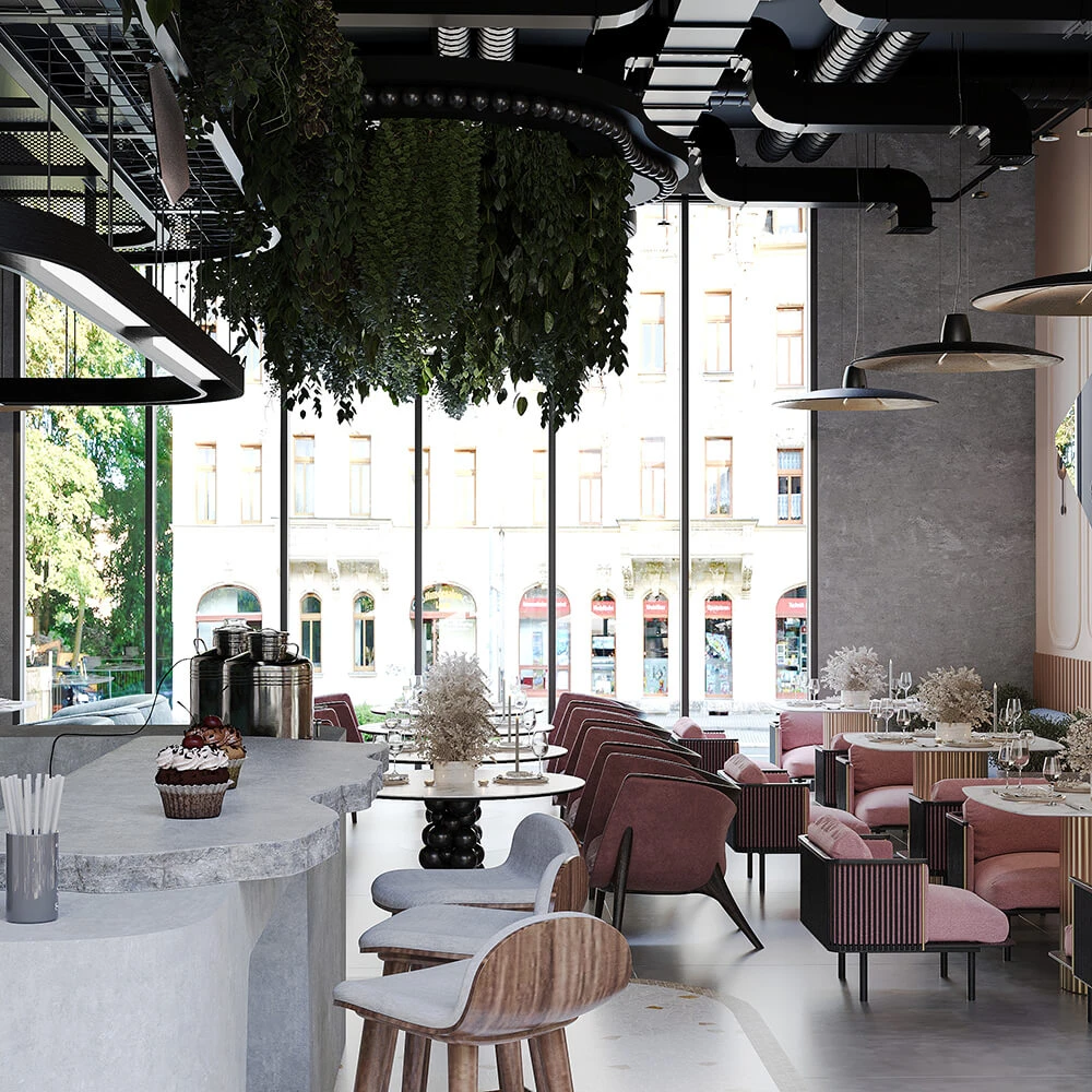 Espaces commerciaux 4