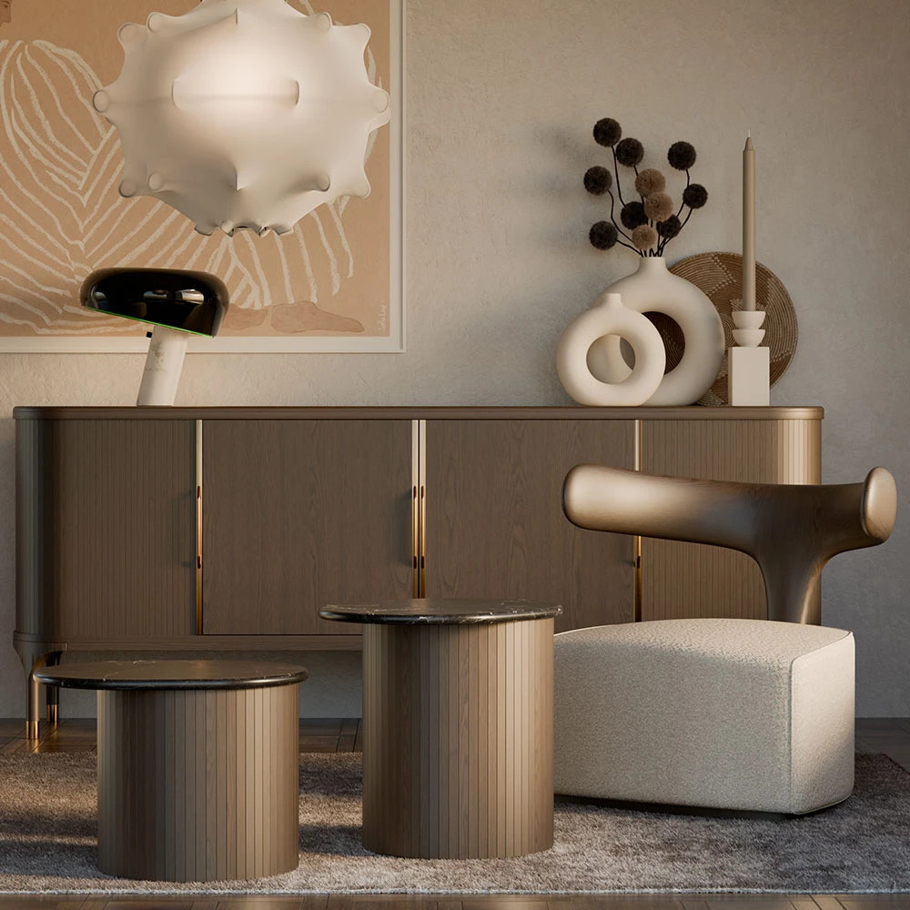 Sideboard & Chest of Drawer 3