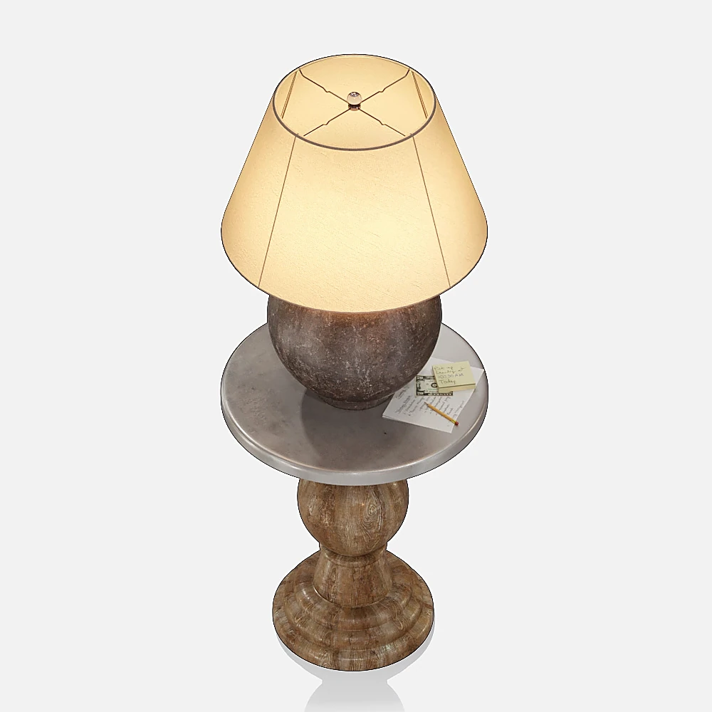 Table lamp 2