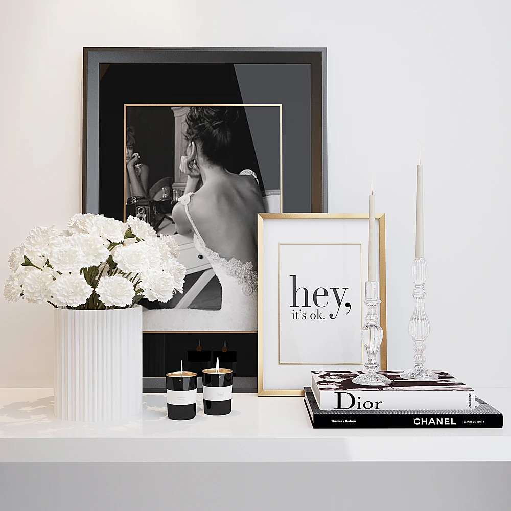 Conjunto decorativo 2