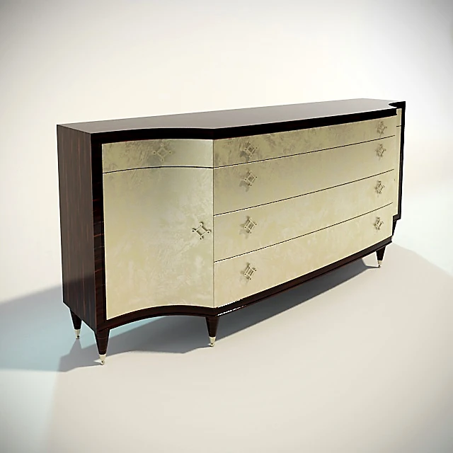 Sideboard & Chest of Drawer 1