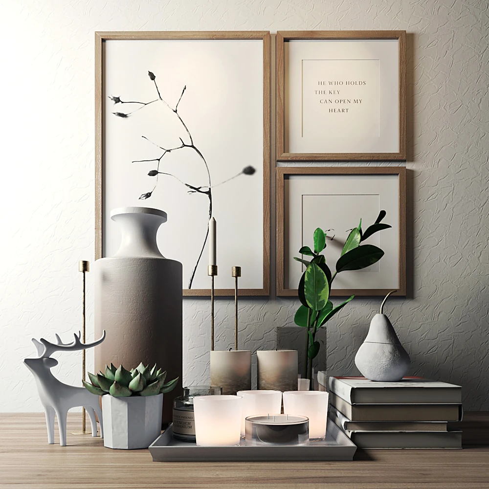 Conjunto decorativo 1