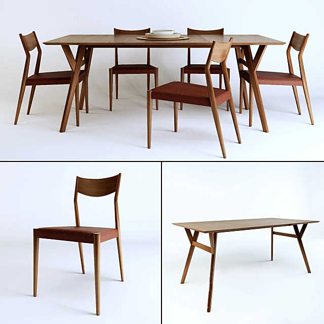 Table + Chair 1