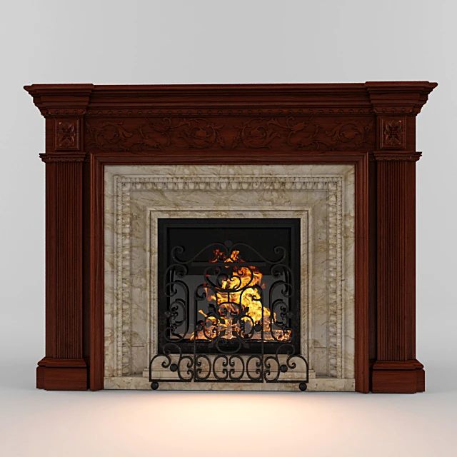 Fireplace 1