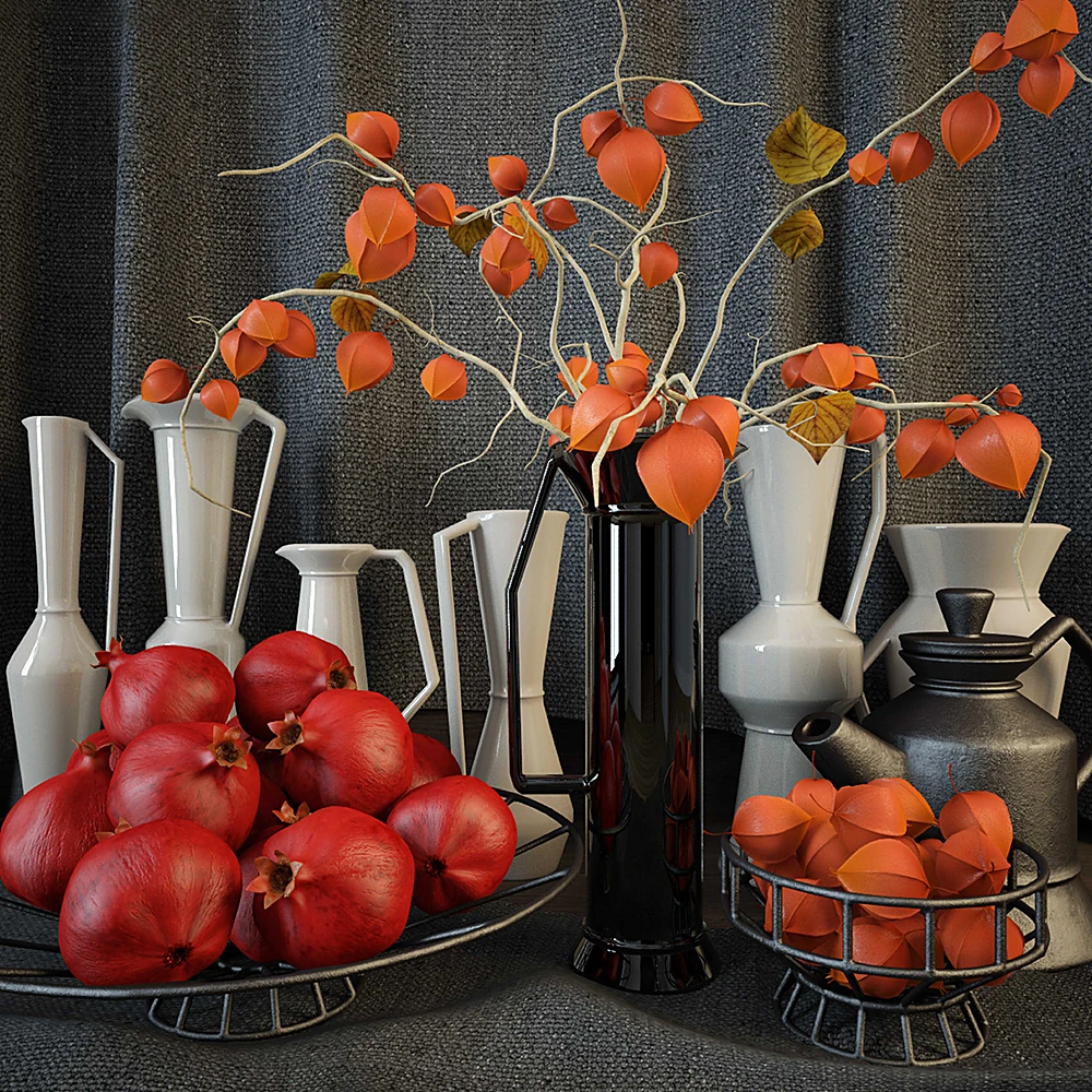 Conjunto decorativo 1